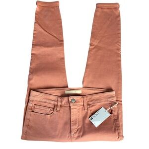 Joe's Jeans The Icon Mid-Rise Skinny Crop in Blush | Sz 29 | NWT